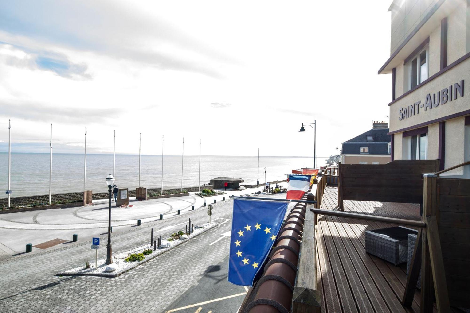 Saint Aubin Logis Hotel & Restaurant Luaran gambar