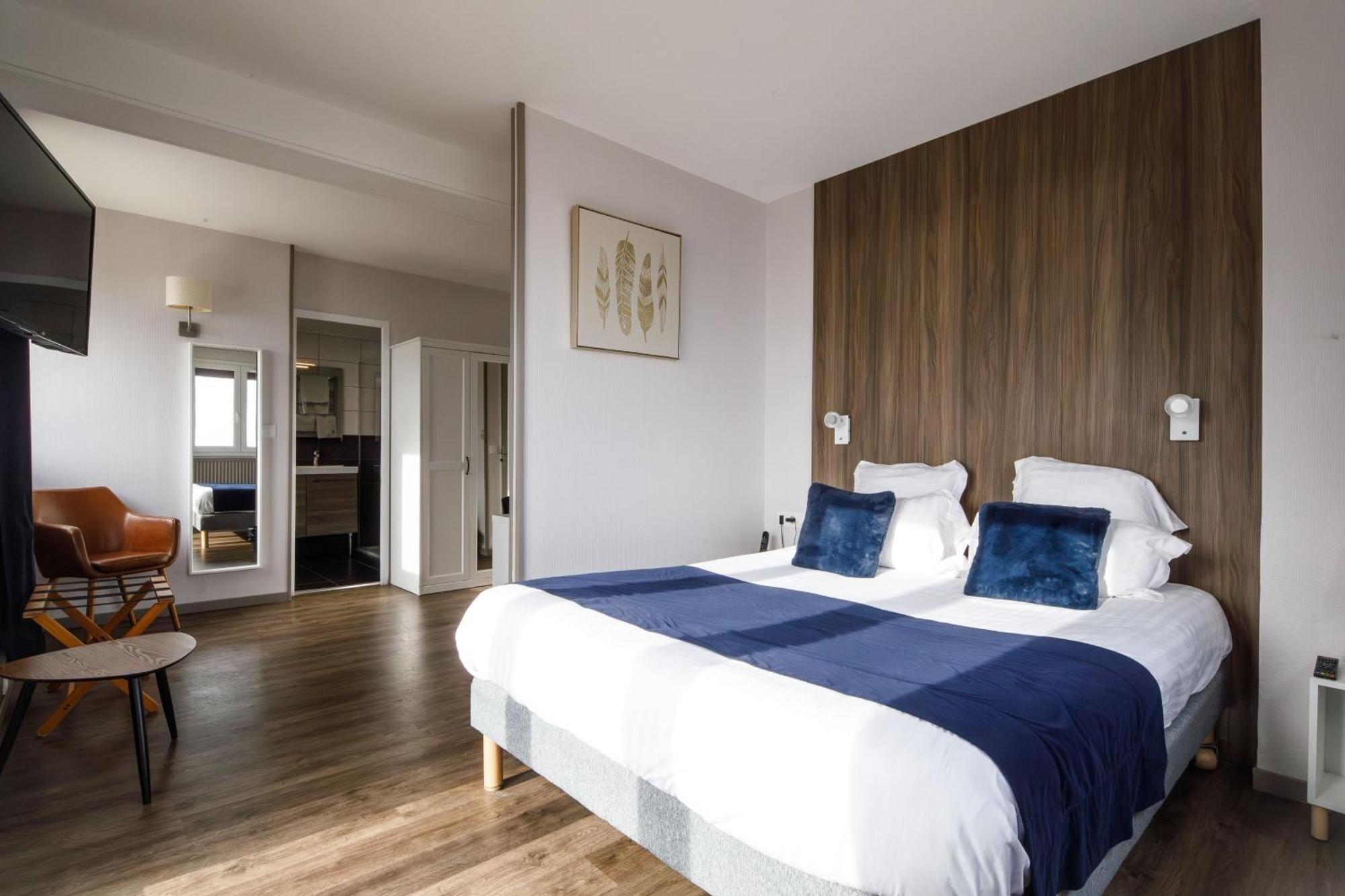 Saint Aubin Logis Hotel & Restaurant Luaran gambar