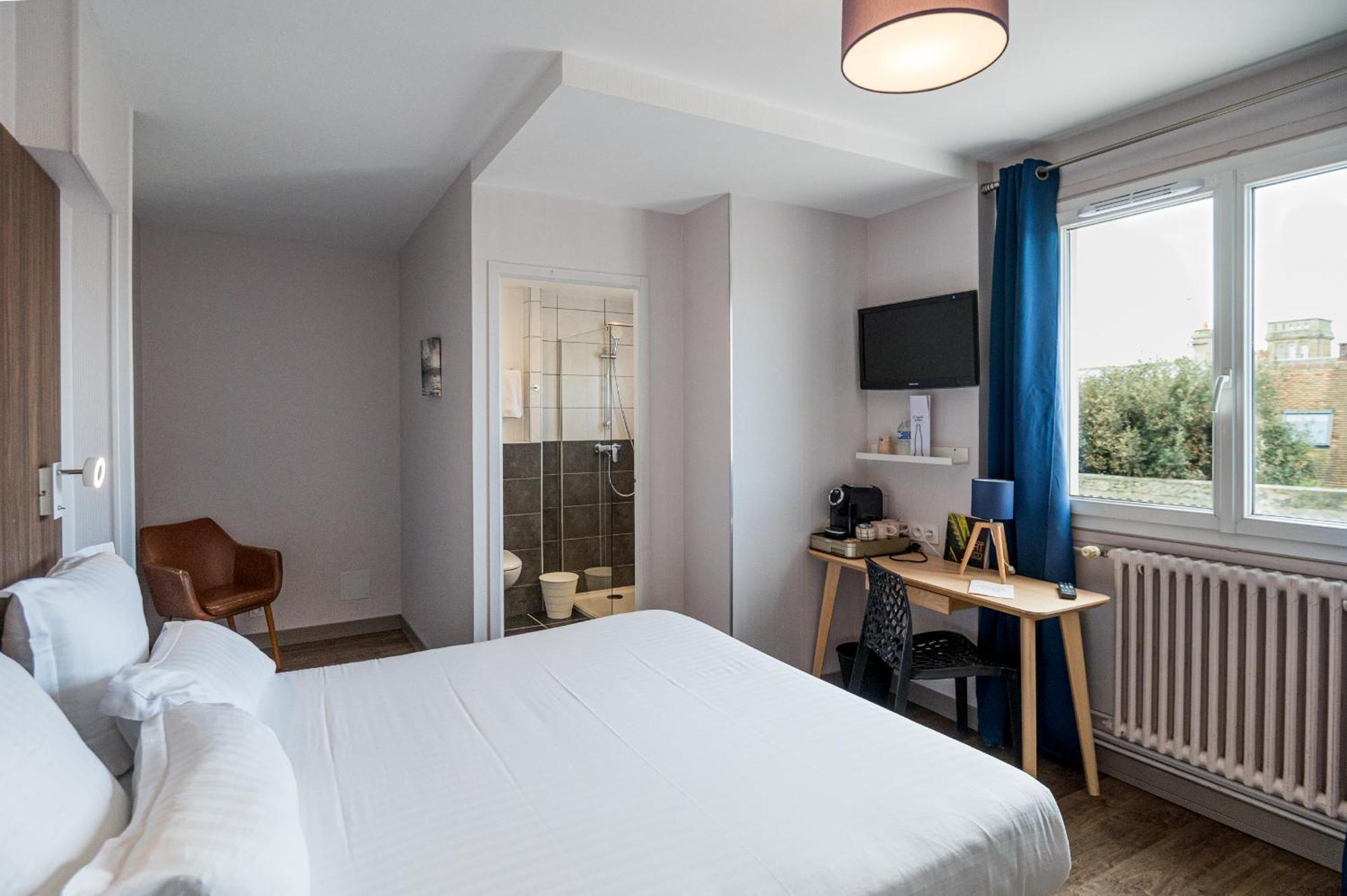 Saint Aubin Logis Hotel & Restaurant Luaran gambar