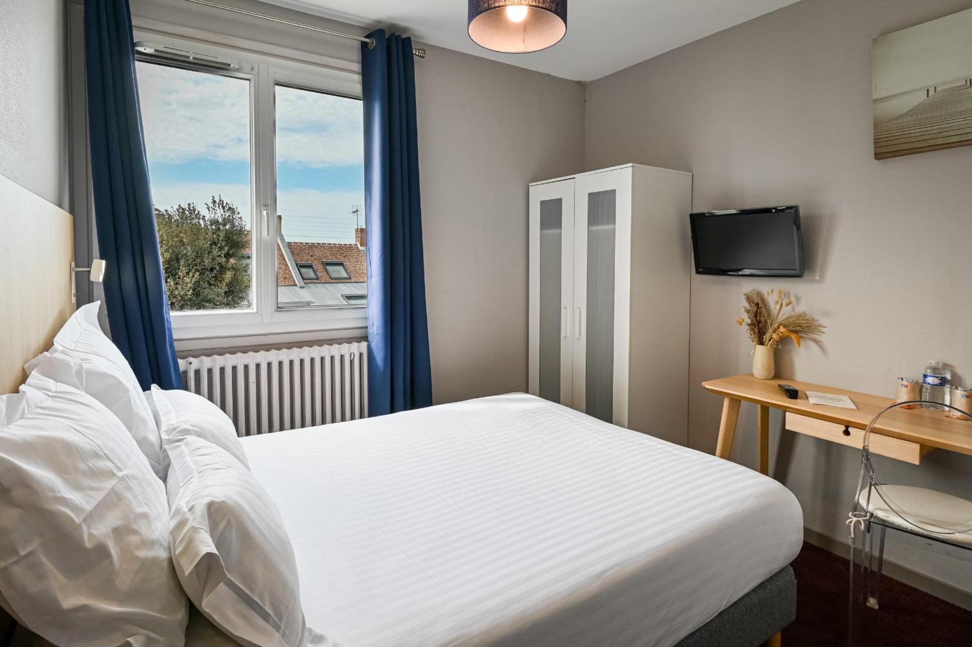 Saint Aubin Logis Hotel & Restaurant Luaran gambar