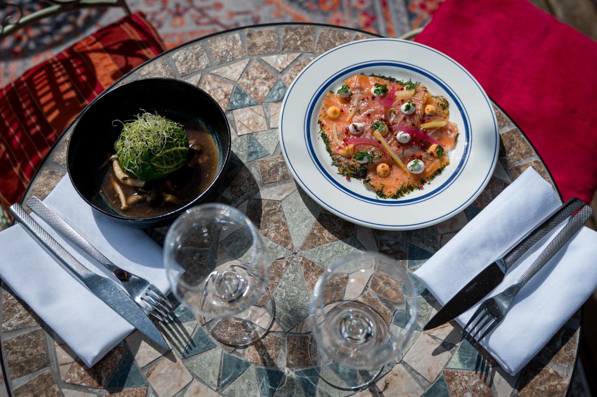 Saint Aubin Logis Hotel & Restaurant Luaran gambar