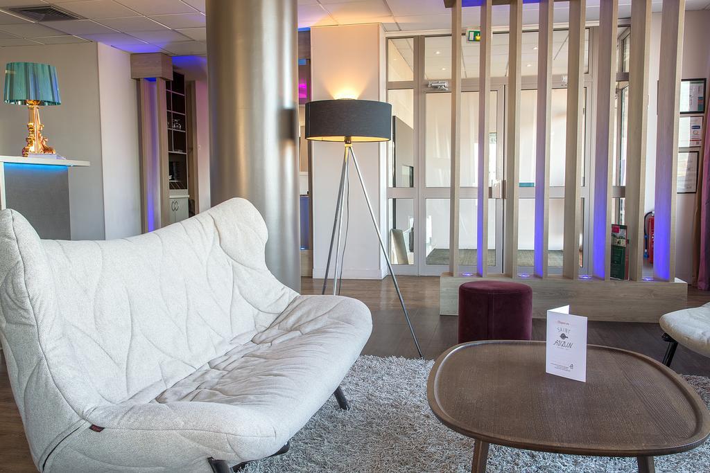 Saint Aubin Logis Hotel & Restaurant Luaran gambar