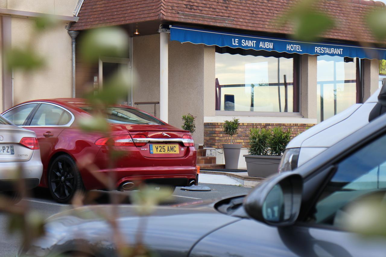 Saint Aubin Logis Hotel & Restaurant Luaran gambar